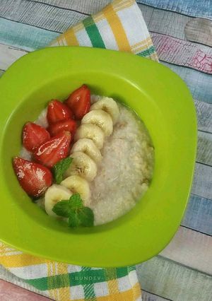 Foto resep Oatmeal Bowl (Sarapan Sehat)