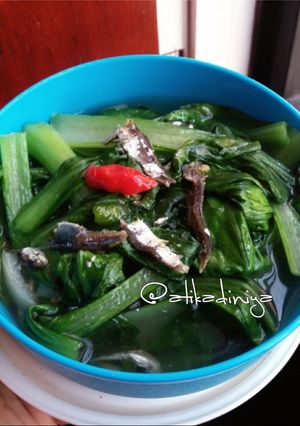 Foto resep Tumis Sawi Tamban Kering 😍