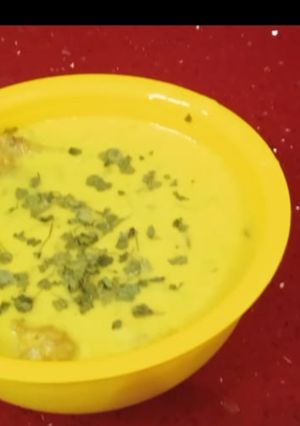 कड़ी (kadhi recipe in Hindi) रेसिपी मुख्य फोटो