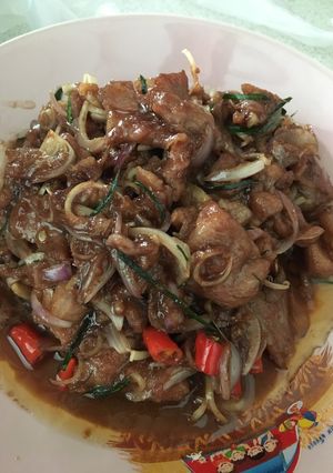 รูปของ หมูผัดกะปิ