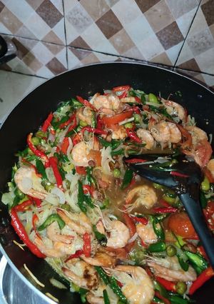 Foto resep 62. Tauco Udang (GBA.25)