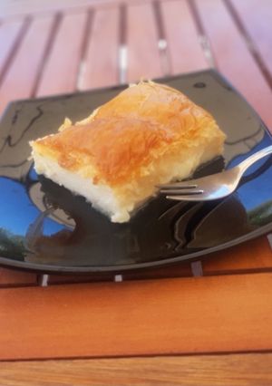 Φωτογραφία της συνταγής Γαλακτομπούρεκο χωρίς αυγά, με ρυζάλευρο