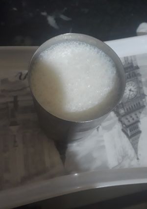 A picture of Banana shake.