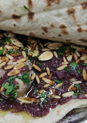 صورة لوصفة مسخن فلسطيني 👩🏽‍🍳😍