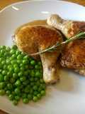 Extra Crispy Sous Vide Chicken Legs