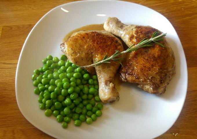 How to Make Homemade Extra Crispy Sous Vide Chicken Legs