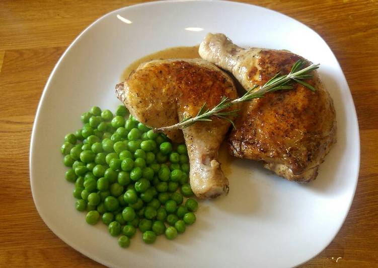 Simple Way to Prepare Speedy Extra Crispy Sous Vide Chicken Legs