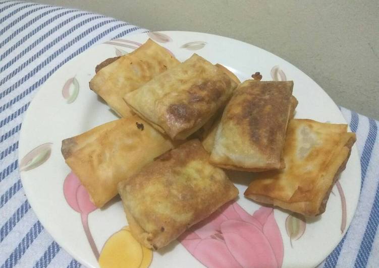 Resep Martabak Mini yang Bikin Ngiler