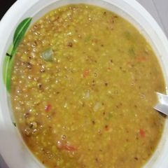 A picture of Green grams stew.