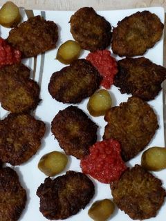 عکسی از دستور کباب شامی