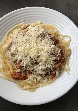 Bolognai spagetti recept fotója