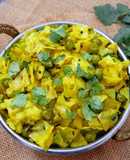 Maharashtrian Kobichi Bhaji (Cabbage Stir Fry)