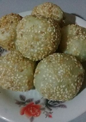 Foto resep Onde-onde ketan kacang ijo