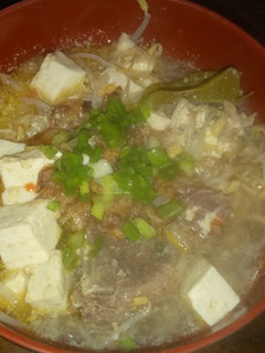 Foto resep Sop Huge (Tahu Tauge)