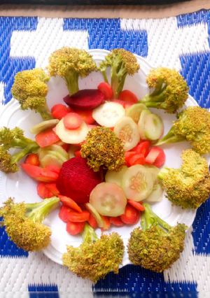 A picture of Salad mix.