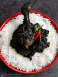 Black Sesame Chicken