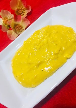 عکسی از دستور سس پنیری