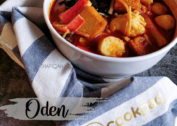 Arahan Memasak Oden by cik ika yang Sedap