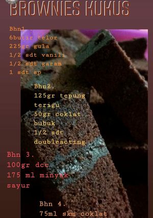 Foto resep Brownies Amanda anti gagaL