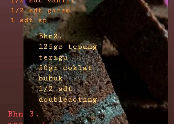 Resep Brownies Amanda anti gagaL, Lezat