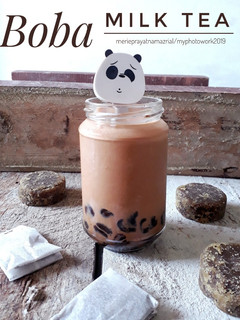 Foto resep Boba Milk Tea