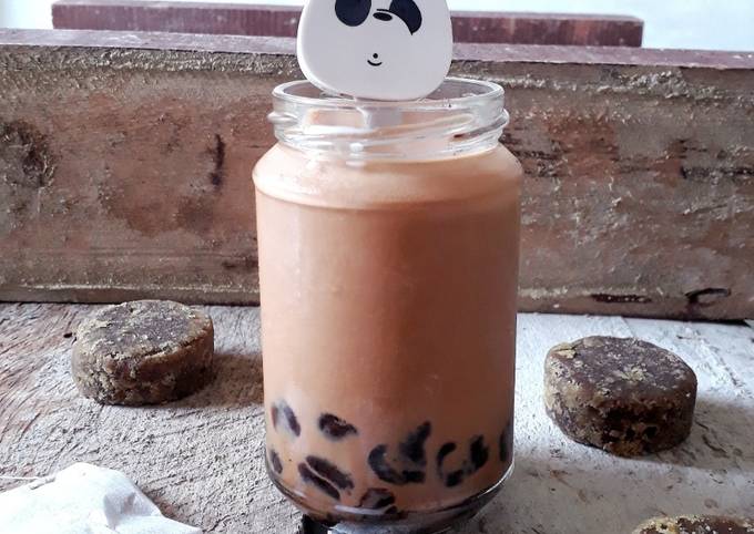 Bagaimana Menyiapkan Boba Milk Tea, Lezat Sekali