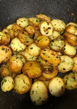 Une photo de Pomme de terre sarladaise
