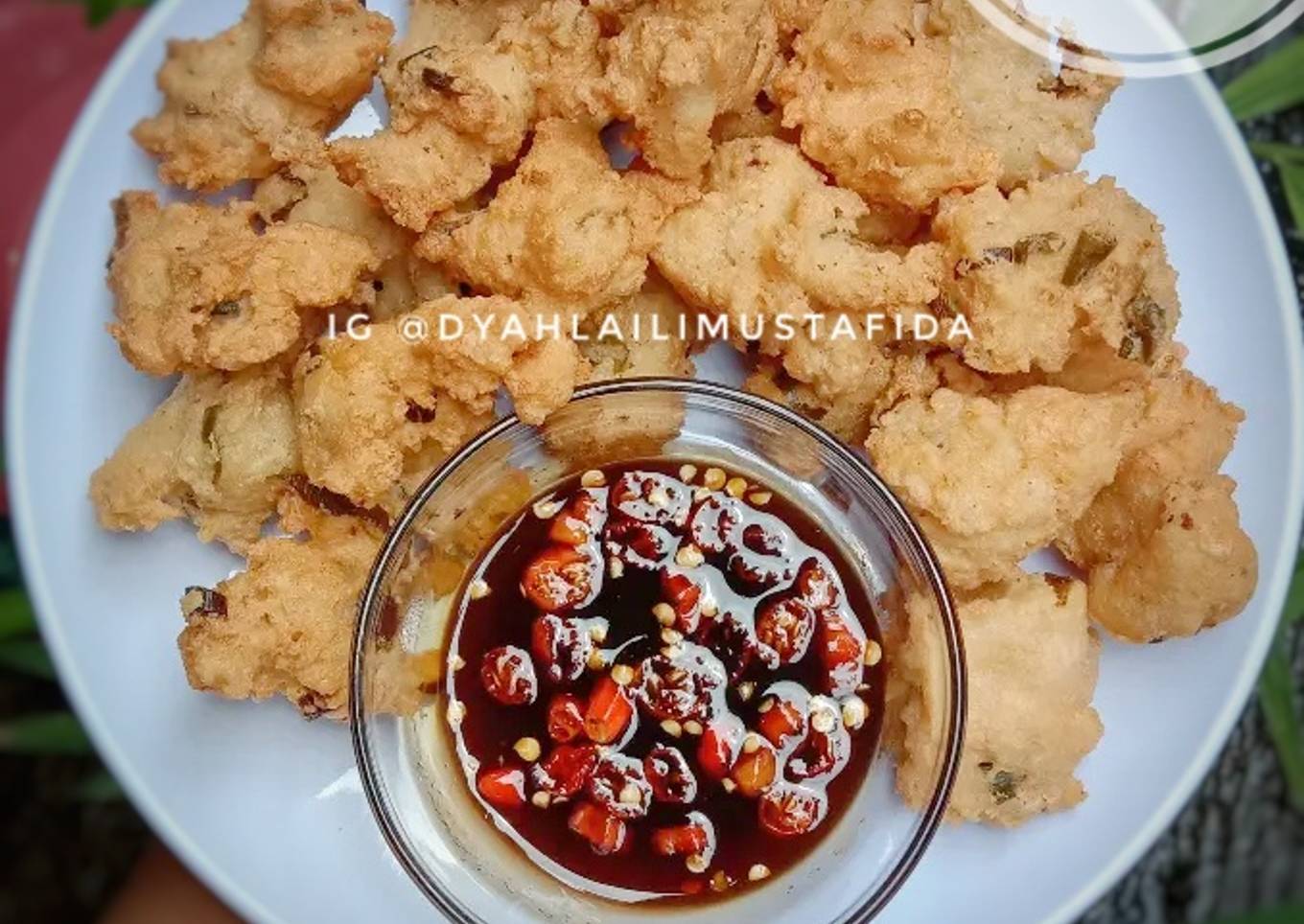 Tahu Kriwil Sambel Kecap