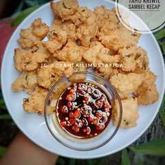 รูปของ Tahu Kriwil Sambel Kecap