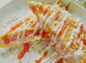 Foto resep 179. Cheesy Egg Sandwich