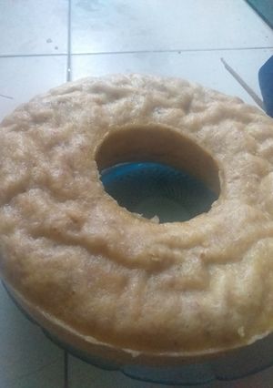 Foto resep Bolu pisang susu