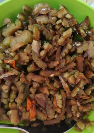 Foto resep Oseng pare 🥒 😙