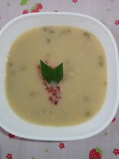 Foto resep Kolak kacang ijo jahe #kapsulajaib