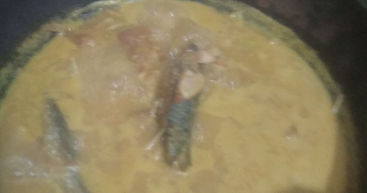 Lodeh Tewel Ale Pindang Bumbu Lodeh Jadi