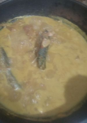 Foto resep Lodeh Tewel Ale Pindang Bumbu Lodeh Jadi