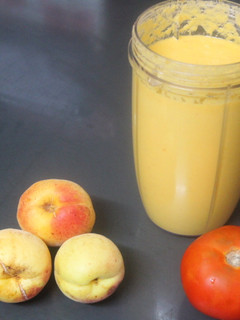 Una foto de Gazpacho de albaricoques II