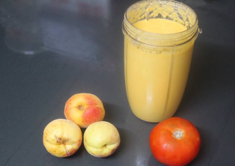 Gazpacho de albaricoques II