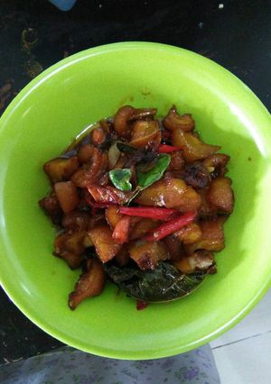Foto resep Kikil Kecap Pedas
