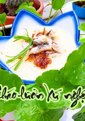 Hình của món Cháo lươn xứ nghệ.