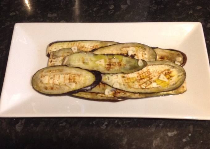 Recipe of Any-night-of-the-week Melanzane arrostite - Grilled aubergines 🍆🍆