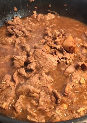 Foto resep Sapi Lada Hitam