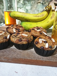 Foto resep Oat Banana Muffin
