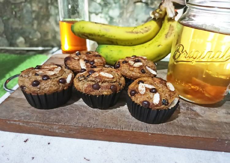 Oat Banana Muffin