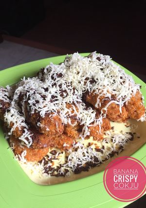 Foto resep Banana Crispy Cokju