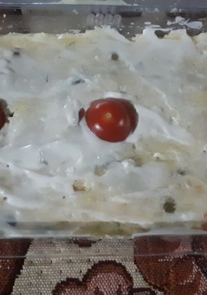 عکسی از دستور سالاد الویه❤