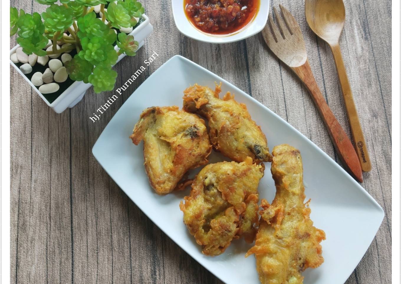 Ayam Goreng Ungkep Tepung Sajiku