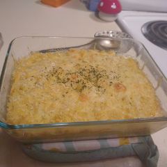 A picture of Easy Baked Macaroni and Cheese.