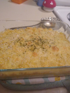 A picture of Easy Baked Macaroni and Cheese.