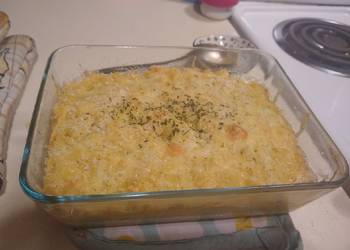 Easiest Way to Make Tasty Easy Baked Macaroni and Cheese