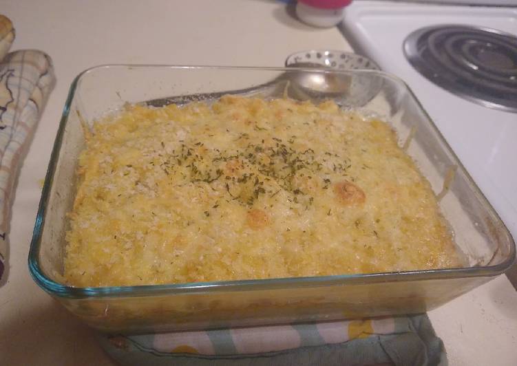 Simple Way to Make Perfect Easy Baked Macaroni and Cheese